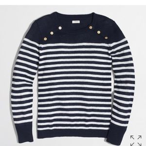 J. Crew Factory Striped Sweater